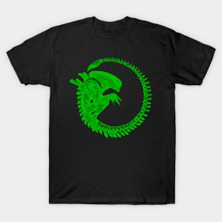 sleeping alien T-Shirt